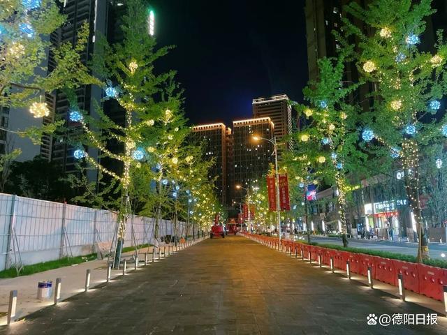 德阳首个"u型"街道一体化片区正式亮相!